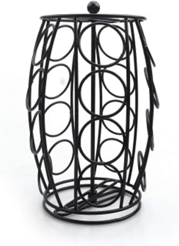 Coffee Capsules Storage Basket,Counter Coffee Caps Coffee Capsule Holders Strong Holder for Capsules Coffee Cups Holds Cup Coffee Pods for Home Kitchen or Office Breakroom Use