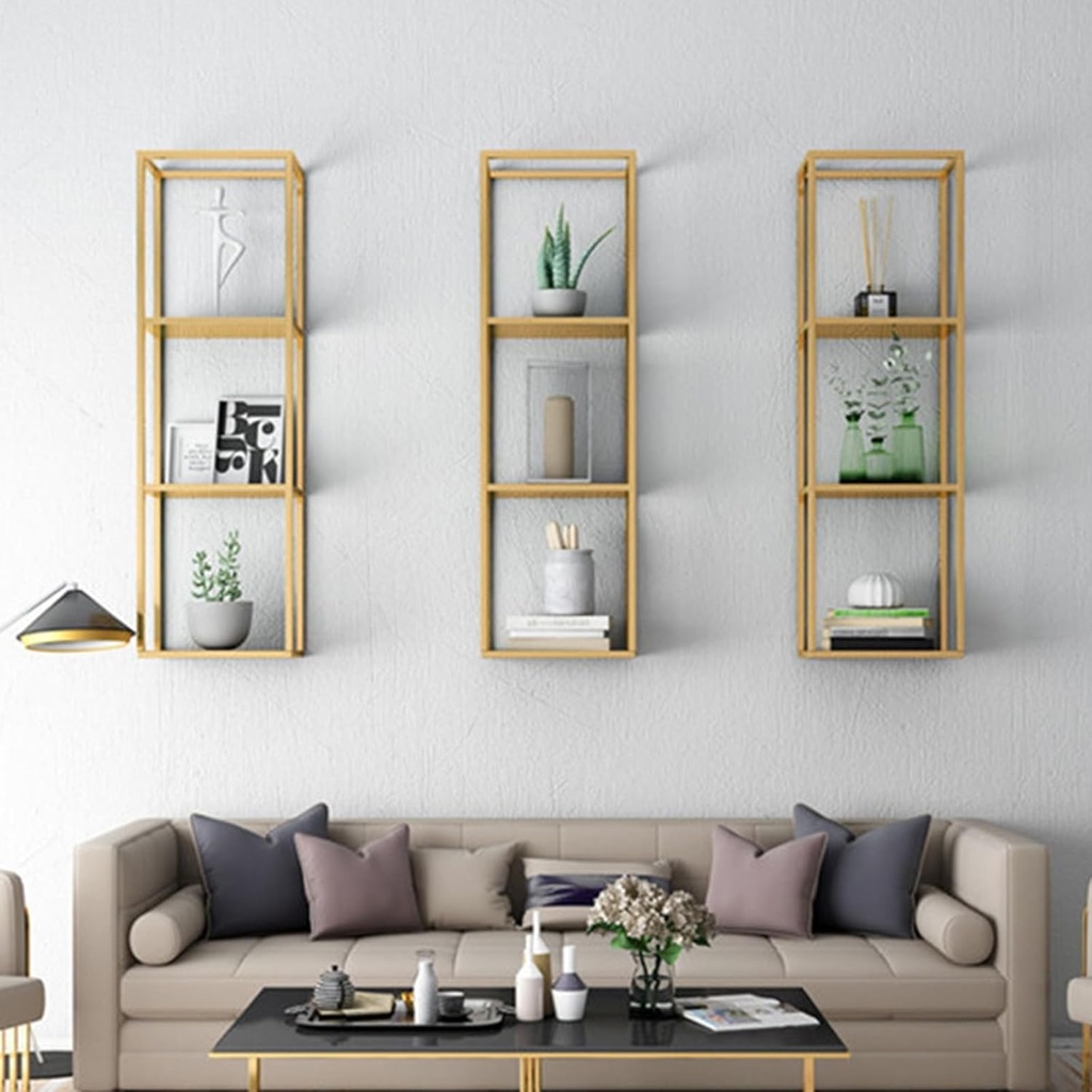 Wall Mounted Wine Racks, Multifunctional Storage Rack, Elegant Storage for Living Room - with Hanging Wine Glass Rack Mini Bar for Bar, Cellars, Kitchen, Dining Room