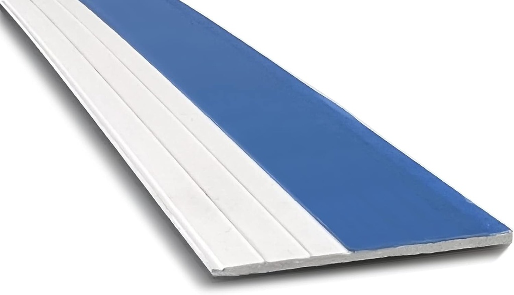 Gordon Glass® White 1-1/4" TRIMQUICK Flat Vinyl | Gordon Glass® Vinyl Flat Trim is a Perfect Solution for Your Replacement Window Installation (1, 8-FT Long)