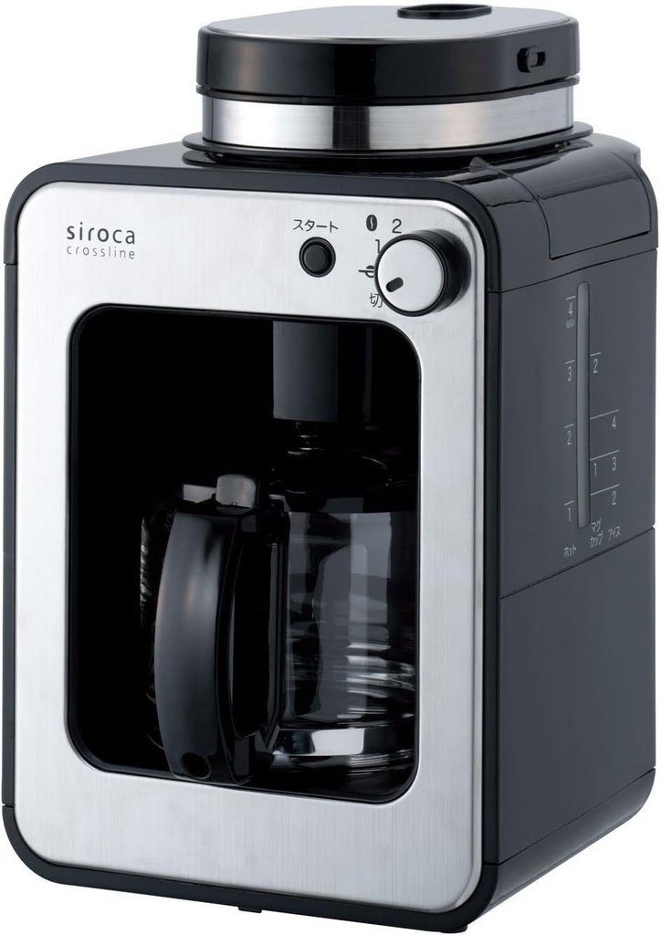 siroca crossline fully automatic coffee maker STC-401