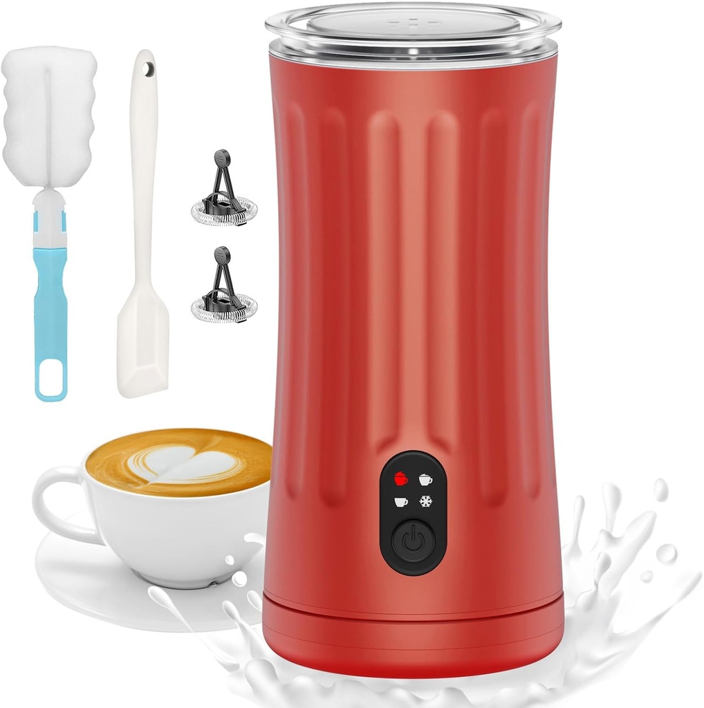 4-in-1 Electric Milk Frother