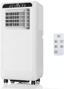 10,000 BTu Portable Air Conditioners - 3 in-1 AC Unit with Remote Control, 24H Timer,Sleep Mode,Cooling&Fan&Dehumidifier for 450 Sq. Ft Home, Kitchen & Office, Remote