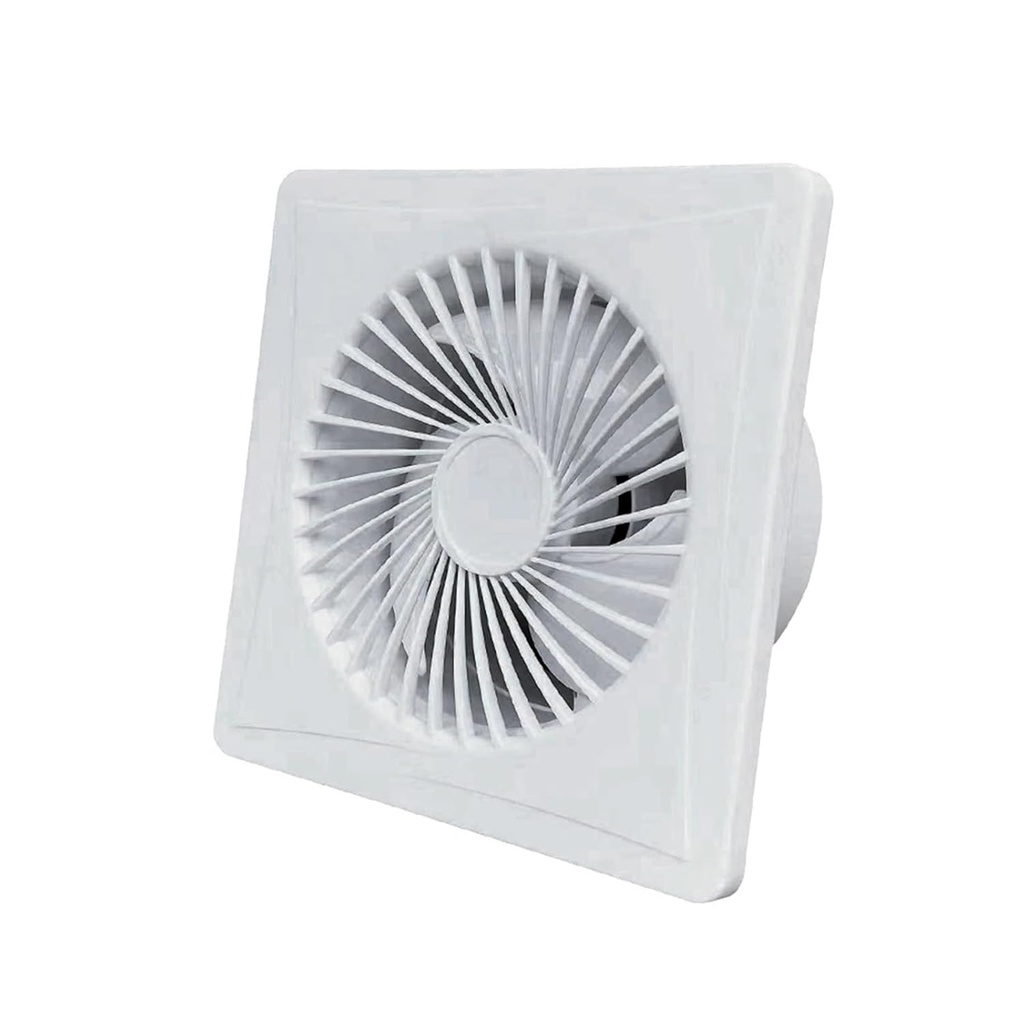 Solar 12V Exhaust Fan Ventilation Window Wall Fan(8 in fan)