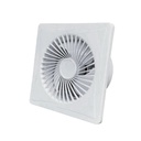 Solar 12V Exhaust Fan Ventilation Window Wall Fan(8 in fan)