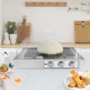 250W,Fully Automatic Steamed Bun Baking Machine, Adjustable 24~54°C Temperature, 6%-100% Adjustable Humidity, 0-120 Minutes Timer, Sourdough Bread Making Tool Kit