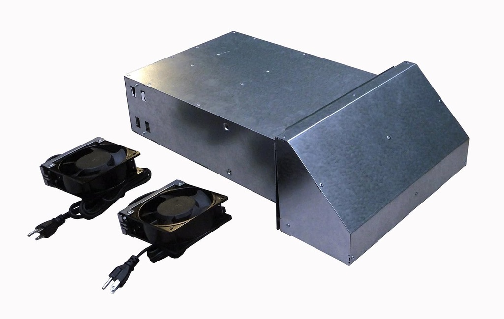Tjernlund RX2 Reversible Radon Ventilation Fan for Mitigation of Basements and Crawl Spaces