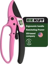 EZ Kut Heavy Duty Pruners Ratchet Hand Pruner with Ratcheting Action Great Garden Hand Tool Clippers Gardening pruners arthritis tools Ratcheting Anvil Hand Pruner Pruning Shears Heavy Duty Since 1988