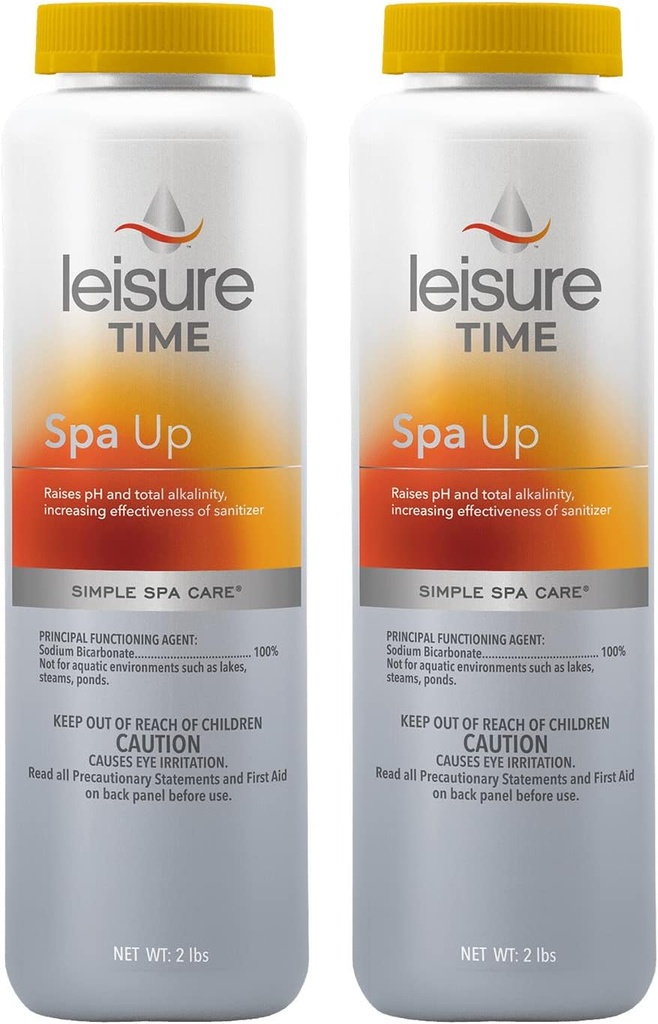 Leisure Time 22339-02BX Spa Up, 2-Pounds, 2-Pack