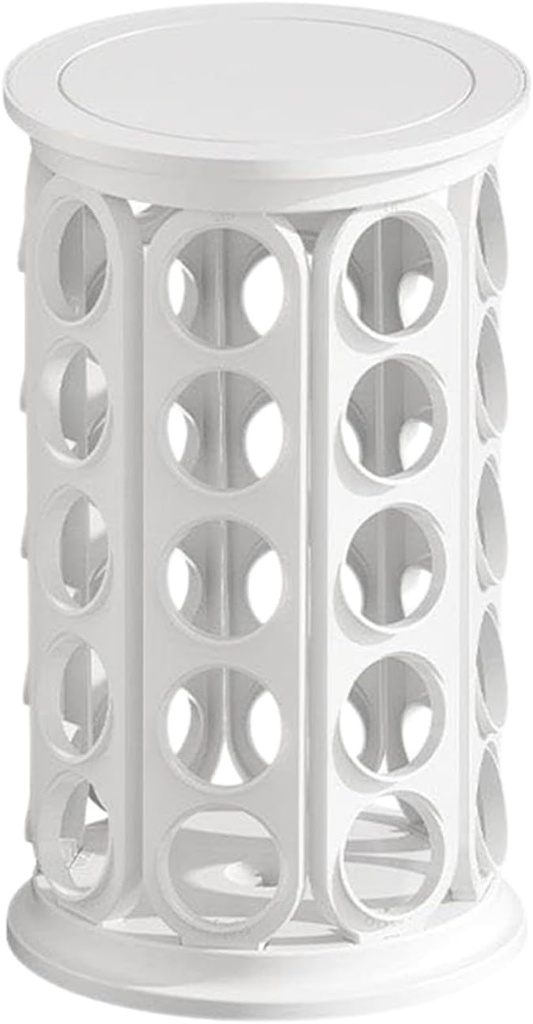 Coffee Holder Stands - Pods Carousel Storage Rack |,Kitchen Counter Organizer 360-Degree Rotating Coffee Bag Holder For Home Use | Large Capacity Pod Storage Shelf | Coffee Pod Dispenser