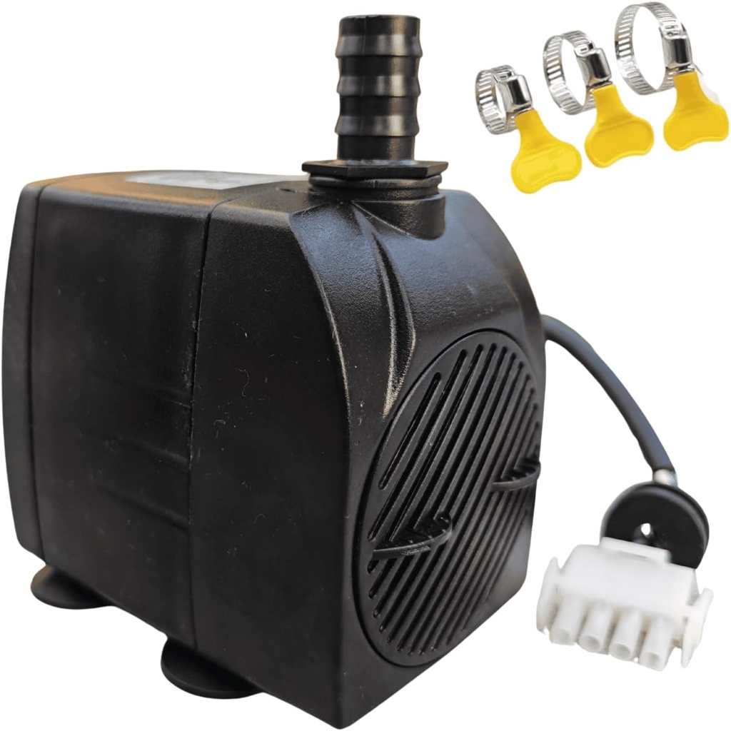 PARPMP00060A Evaporative Coolers Pumps for Cycloner 140/160 and Jetstreams 220/230 Portable Evaporative Coolers Replacement Part