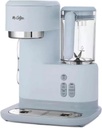 Mr. Coffee 3 in 1 Single Serve Coffee Maker, Hot or Iced Espresso and Frappe Machine, Blender, and Reusable Filter for Frozen Drinks or Lattes, Gray