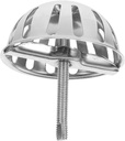 iplusmile Stainless Steel Urinal Strainer, Commercial Bathroom Washout Urinal With Top Spud Filter Funnel Accessories