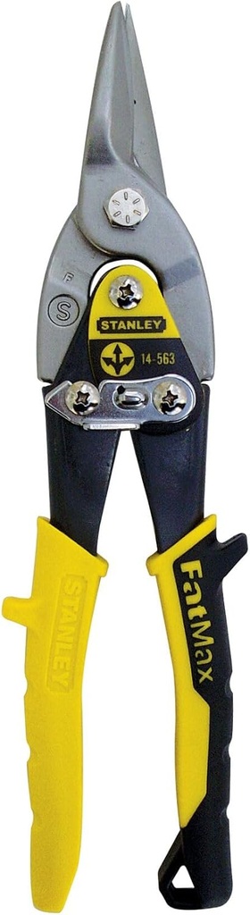 STANLEY FATMAX Tin Snips , Straight Cut, Aviation Snip, 9-7/8-Inch (14-563)