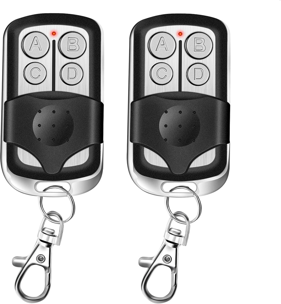 2X Genie Overhead Door Garage Door Opener Remote, G3T-R G3T-A G3T-BX O3T-BX, Compatible with All Intellicode Genie Garage Door Opener, 3-Year-Warranty