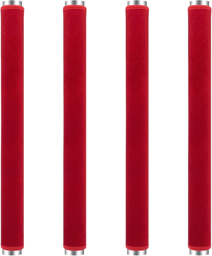 Refrigerator Door Handle Covers Set of 4 Kitchen Appliance Decor Handles Covers Non-Slip Fridge Oven Dishwasher Handle Protector, Keep Clean from Fingerprints Food Stains