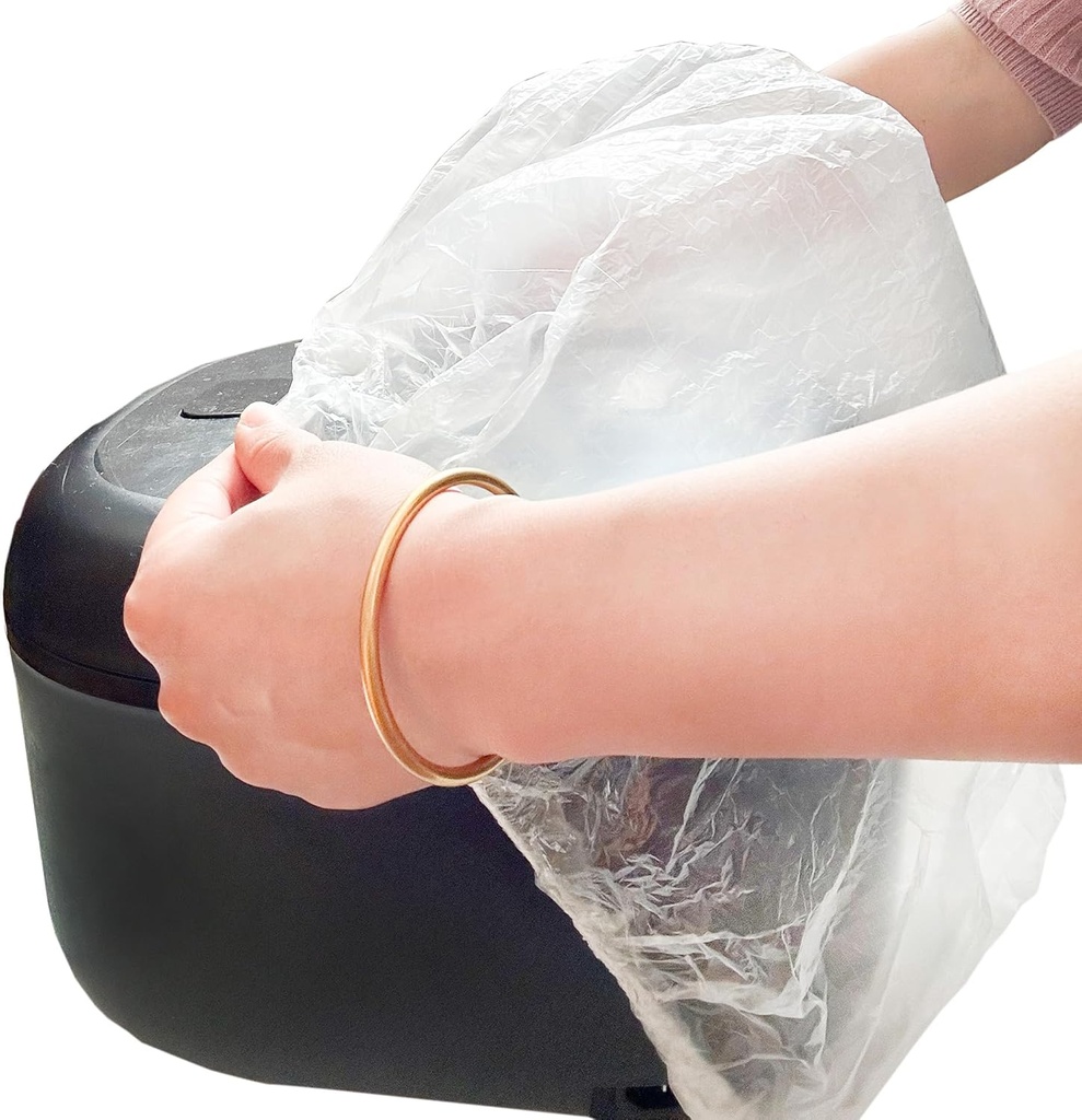 50pcs Disposable Thickened Small Appliance Dust Covers - Clear Kitchen Appliance Covers Plastic with Elastic Oil Dust and Dirt Proof for Blender Air Fryer Toaster Oven Coffee Maker (5 Sizes)