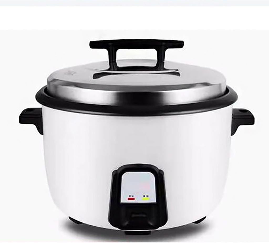 Large Rice Cooker (8-45L) Commercial Large Capacity Rice Cooker, Non Stick Inner Liner, for Restaurant/hotel/school, for 8-60 People(32L)