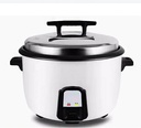 Large Rice Cooker (8-45L) Commercial Large Capacity Rice Cooker, Non Stick Inner Liner, for Restaurant/hotel/school, for 8-60 People(32L)