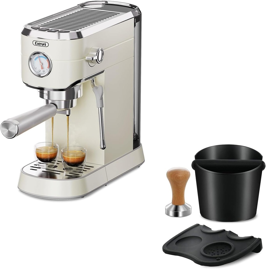 Gevi Semi-Automatic Espresso Machines 20 Bar 3pcs Espresso Machine Accessories Set