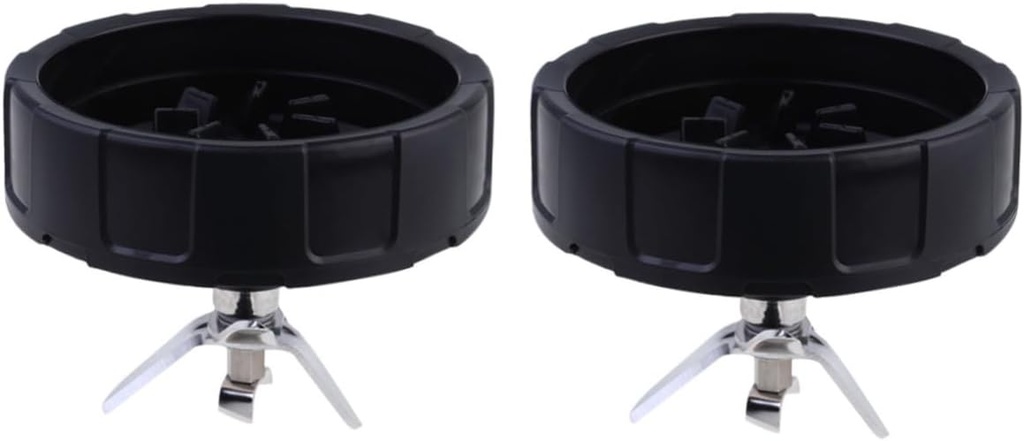 Cabilock 2pcs Fin Assembly Replacement Parts for Juicer Extractor Food Grade Base for Home Use Compatible with Series Models