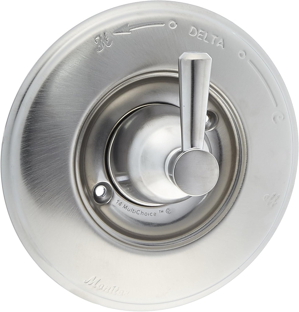 DELTA FAUCET T14093-SS, Stainless Linden Monitor 14 Series Valve Only Trim
