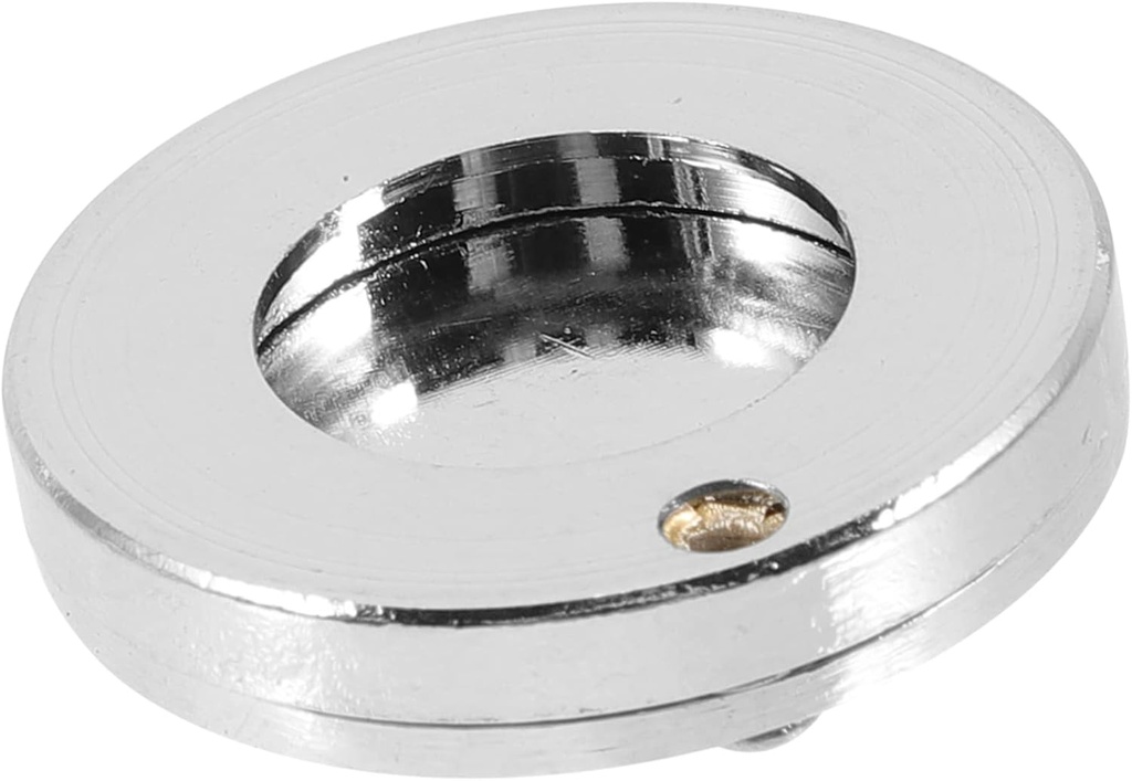 Gadpiparty Copper Peephole Cover Heavy Duty Door Viewer Privacy Lid Anti-Peeping Door Viewer Protector for Home