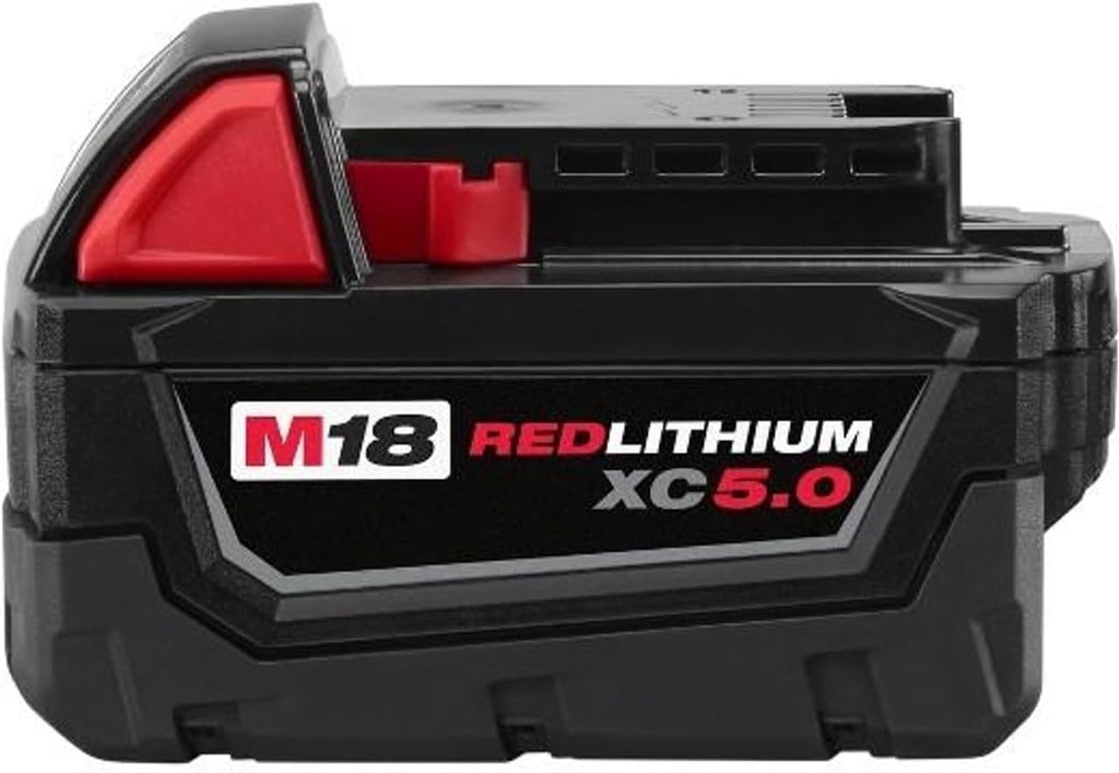 [BRSWIAQZOAHQOHLK] Milwaukee 48-11-1850 M18 Redlithium 5.0Ah Bat Pack