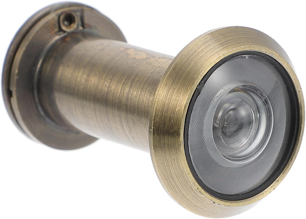 HOMSFOU Furniture Door Viewer Security Peephole Hd Glass Lens Wide-Angle Door Viewer for Office