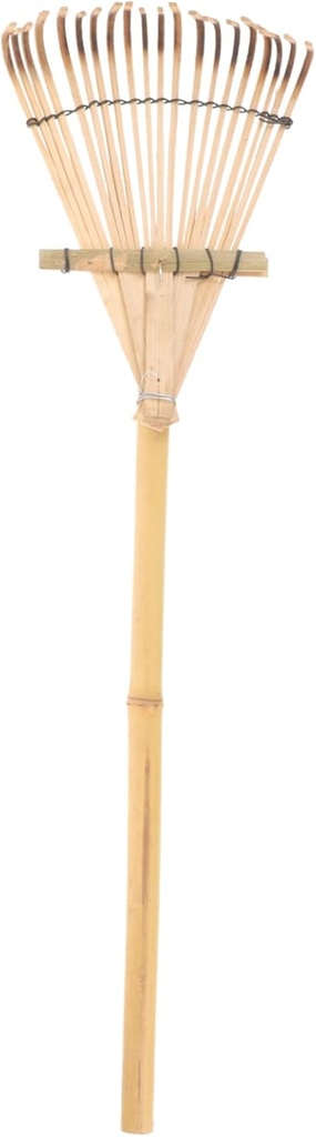 Portable Garden Hand Rake Lightweight Soil Cultivator for Weeding Digging and Transplanting in Flower Beds and Lawns