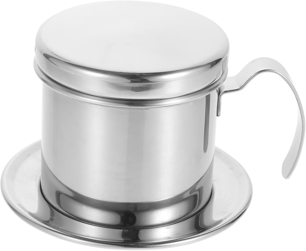 Stainless Steel Coffee Pot Filtration Tea Infusion Carafe Strainer Heat Resistant and Easy to Clean