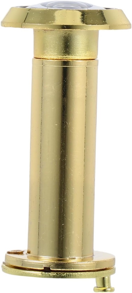 POPETPOP Adjustable Wide Angle Door Peephole Security Viewer Extra Thick Glass Privacy Protection for Front Door