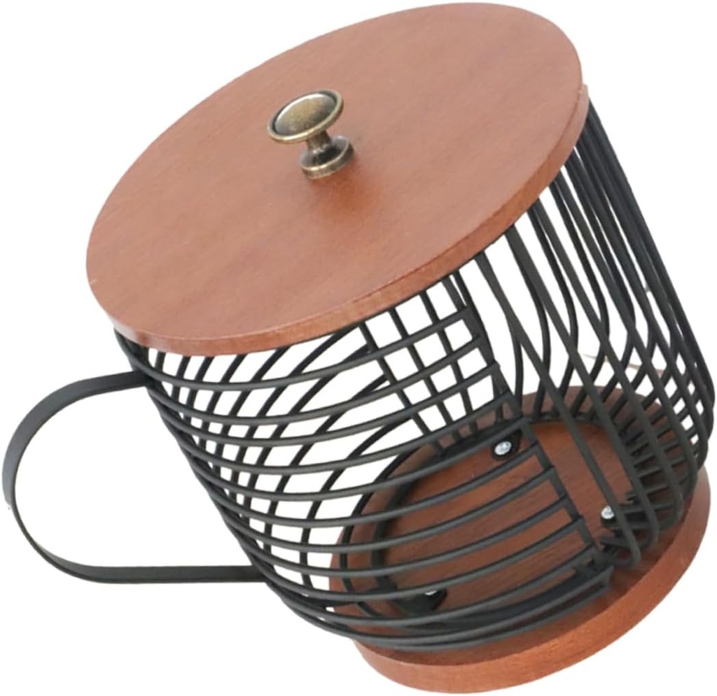 Unomor Coffee Capsules Storage Cup Pod Holder Coffee Organizer Holder for Fruits Snacks Bar Accessory