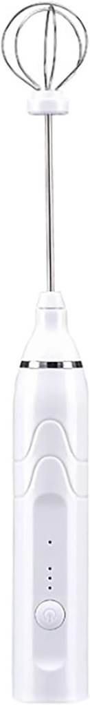 ELECTRIC HAND MIXER USB RECHARGEABLE AUTOMATIC EGG BEATER MILK FROTHER LARGE CAPACITY BATTERY OPERATED MIXER FOR KITCHEN