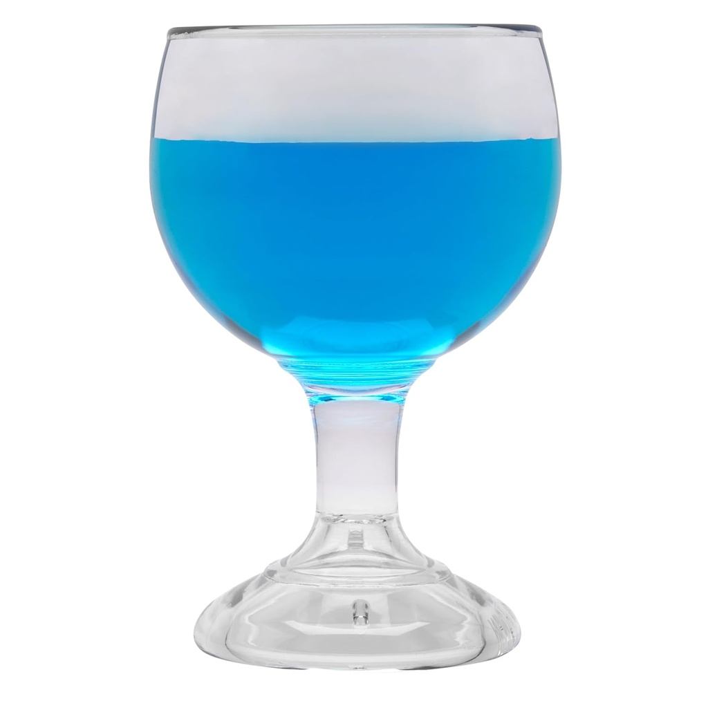 G.E.T. GOB-20-1-SAN-CL-EC Shatterproof Heavy-Duty Plastic Margarita Beer Schooner