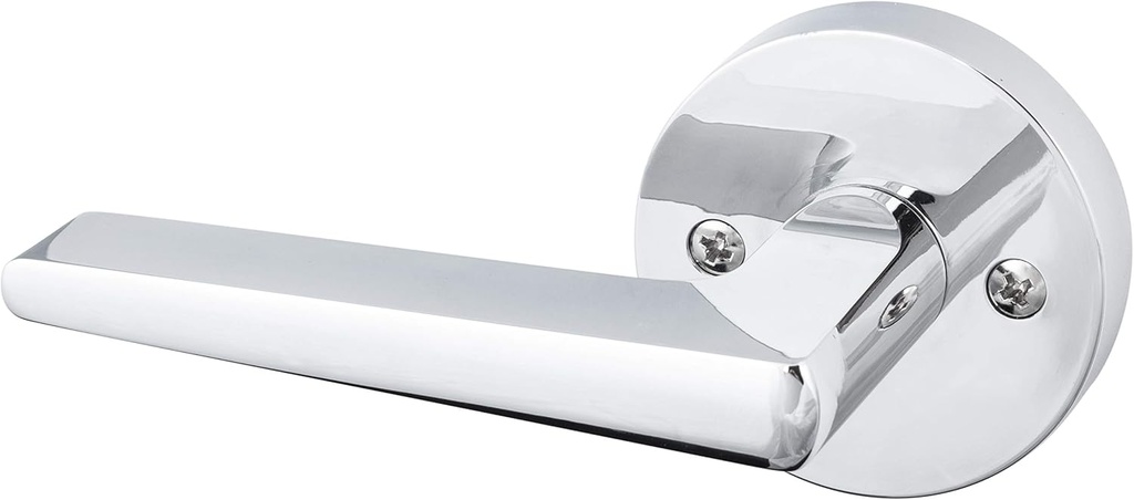 SURE-LOC BS100-RD 26 Modern Series Basel Round Dummy Lever, Polished Chrome