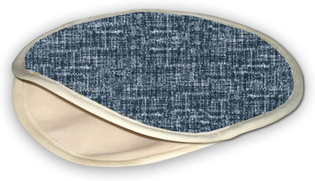 Tortilla,Pita,Flatbread Warmer for Microwave Oven - Navy (12 inch)