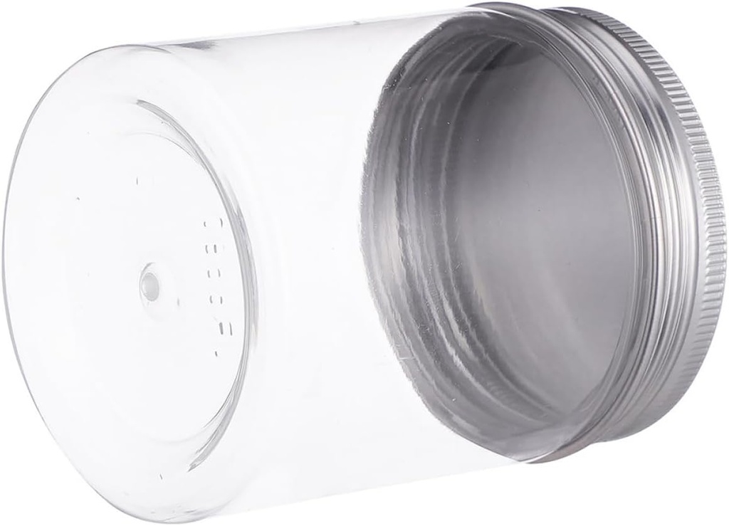 Pcs Glass Storage Jars Sealed Lids Food-grade Nut Containers for Cookies Dry Fruits