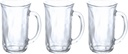 ADERIA P6617 Tibineri Stein Mug L Beer Glass, 14.1 fl oz (410 ml), Dishwasher Safe, Set of 3, Made in Japan, Wedding, Father's Day, Mother's Day, Gift, Gift, Birthday, Women, Celebration, Men, Beer,