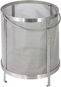 Kegco Coffee Filter Basket, 8 Gallon, Stainless Steel