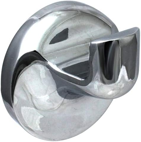 Formosa Design Hardware Single Robe Hook, Wall Mounted Robe Hook, Round Style (Polished Chrome)