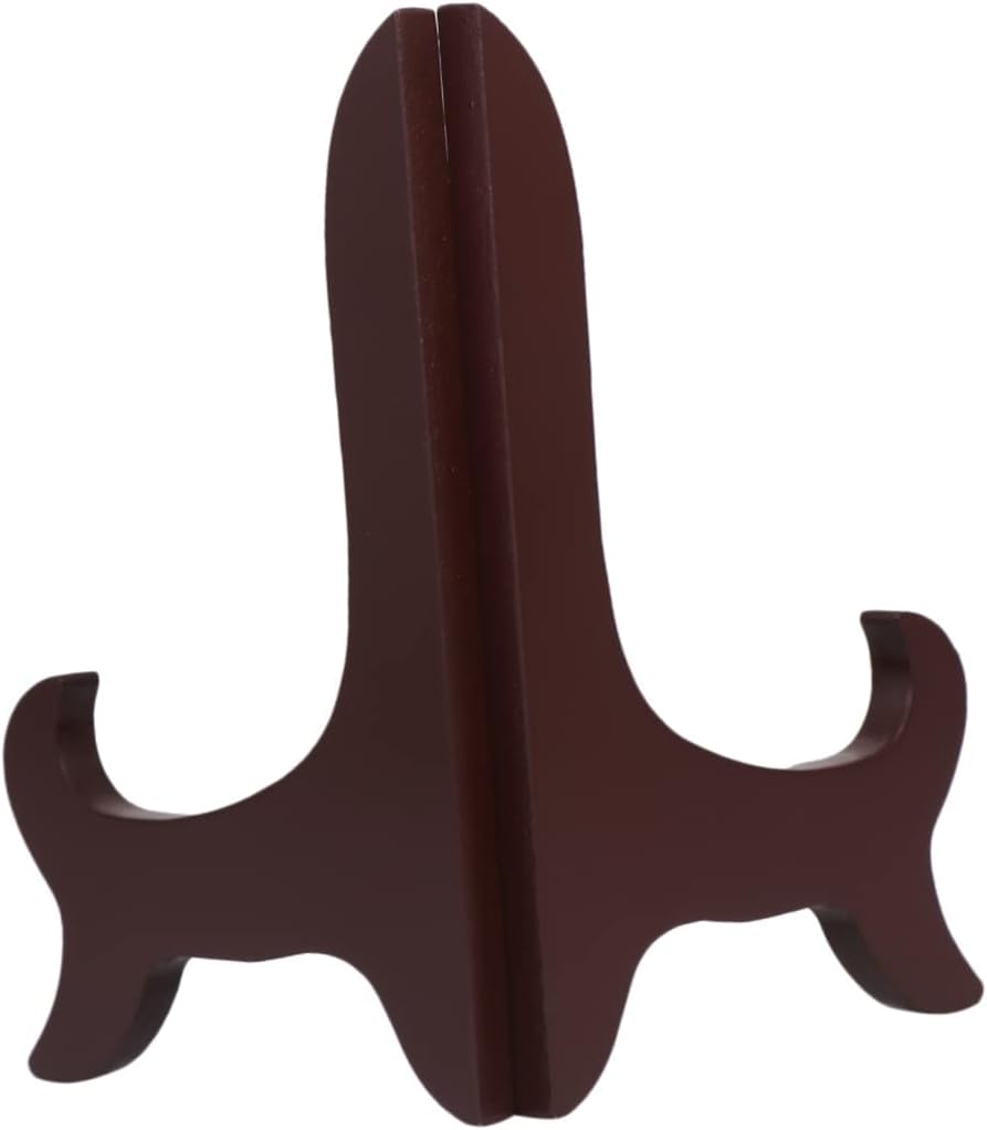 Elegant Plate Display Stand Classic Tea Cake Rack for Showcase for Diameter Plates Sturdy Desktop Holder for Home Decor and Collectibles