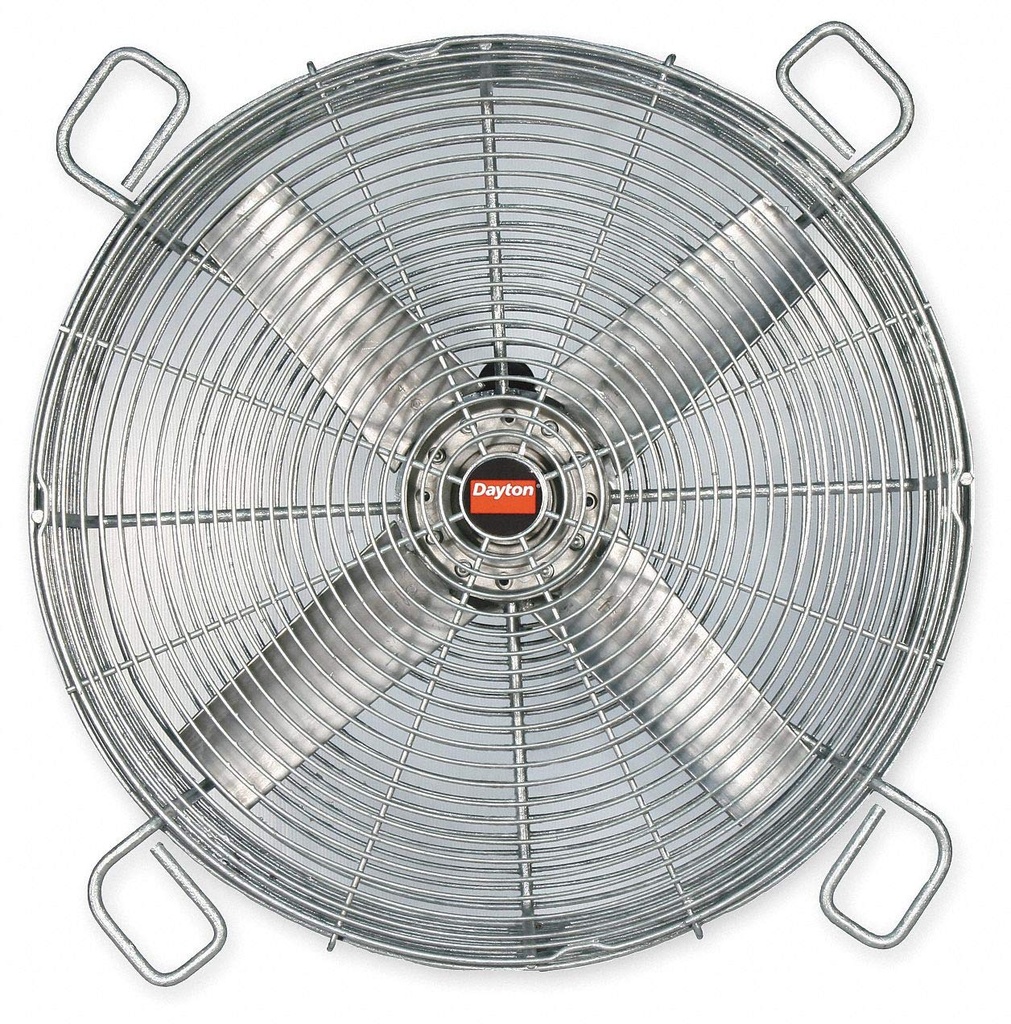 Dayton 16" Cast Aluminum Transformer Cooling Fan,4590 cfm, 208-230/460 Voltage
