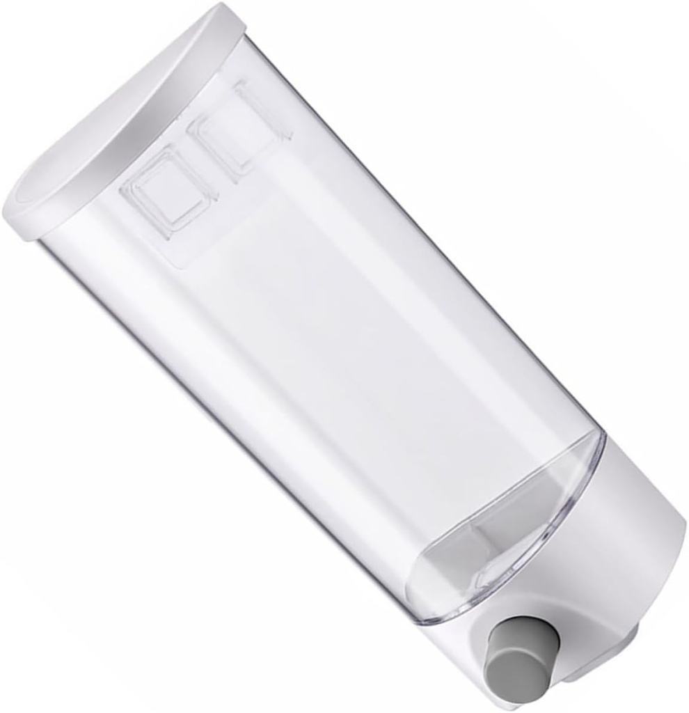 Wall-mounted Grain Cans Organizer for Pantry Bins Lids Storage Containers Grain Storage Box Food Container Wall Mounted Jar Jar Coarse Cereal Organizer Seal