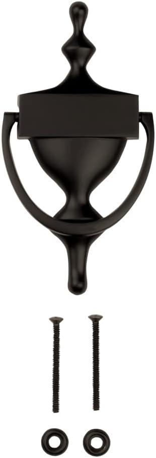 National Hardware N336-218 Door Knocker in Oil Rubbed Bronze, 7", 7" , Oil-Rubbed Bronze