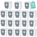 18 Pack Replacement Vacuum Bags Compatible with iRobot Roomba i7, i7+, j7, j7+, i3, i3+,i4, i4+, i6, i6+, i8, i8+, s9, s9+ Plus, i & s & j Series Automatic Dirt Disposal Bags