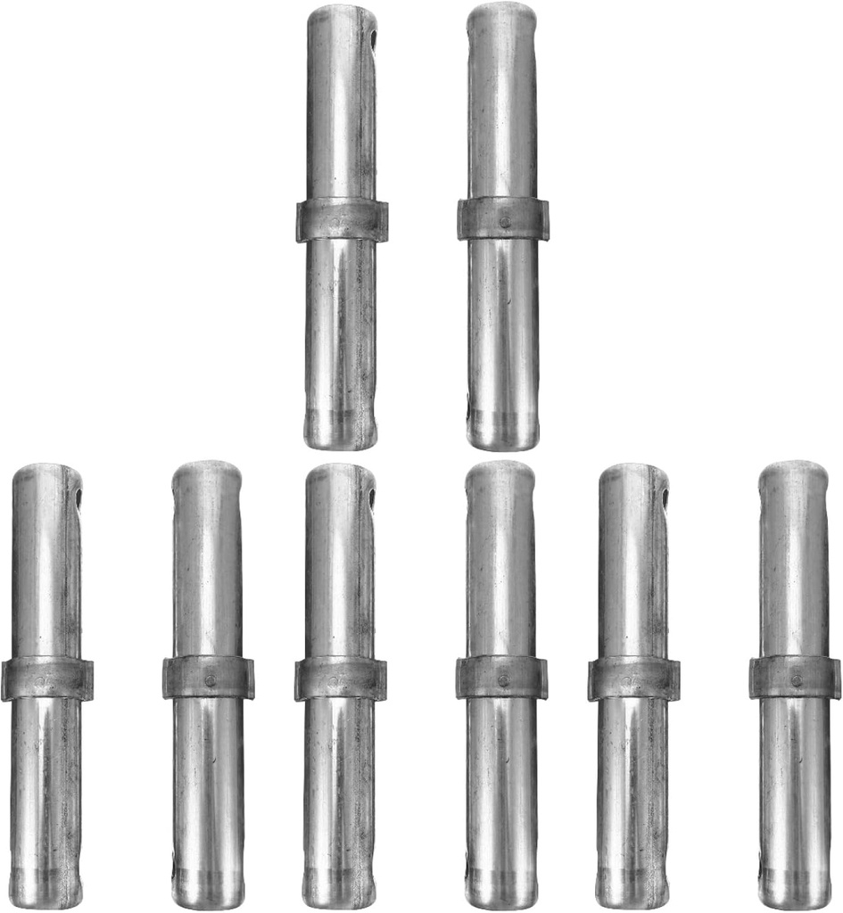 DOITOOL Scaffolding Connectors 8Pcs Scaffold Coupling Pins Scaffold Pins for Building Supplies and Scaffolding Equipment