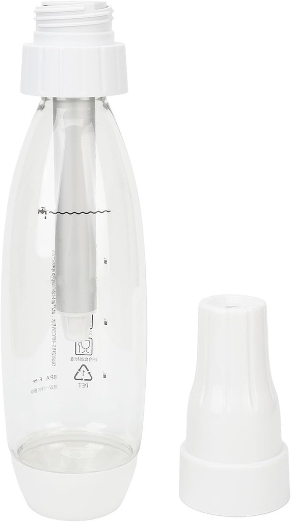 Homemade Soda Maker Machine for Sparkling Water, Manual Fizzy Drink Maker, Compact Carbonated Beverage Maker for Refreshments,Soda Drinking Water Maker