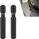 2PCS Car Door Lock Knobs, Door Lift Bolt Auto Inner Door Pull Pins, Door Lock Bolt Pin Cover Replacement Parts OEM#FODZ-5421850-A, Compatible with F0rd F150 Explorer Mercury Sable (Black)
