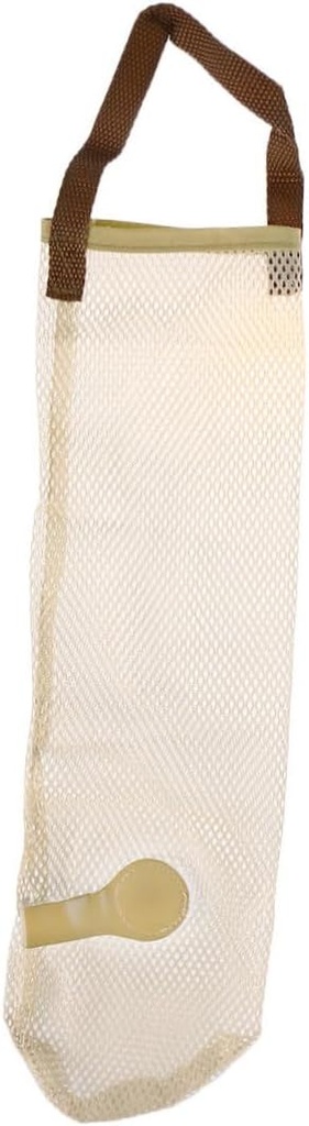 OUNONA Kitchen Storage Mesh Bag Fruit Basket for Kitchen Storage Net Bag Easy Hanging Ventilated