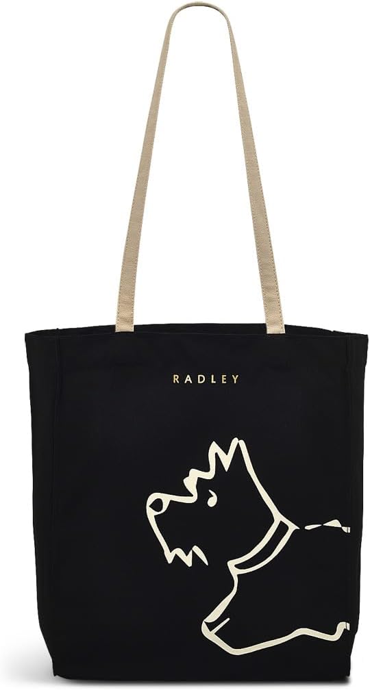 RADLEY London Icon Responsible Small Reusable Recycled Canvas Tote Bag